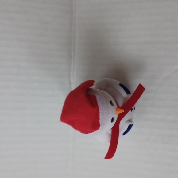 4/$30 Snowman Jewelry Box (Missing Pom Pom) - Picture 6 of 7